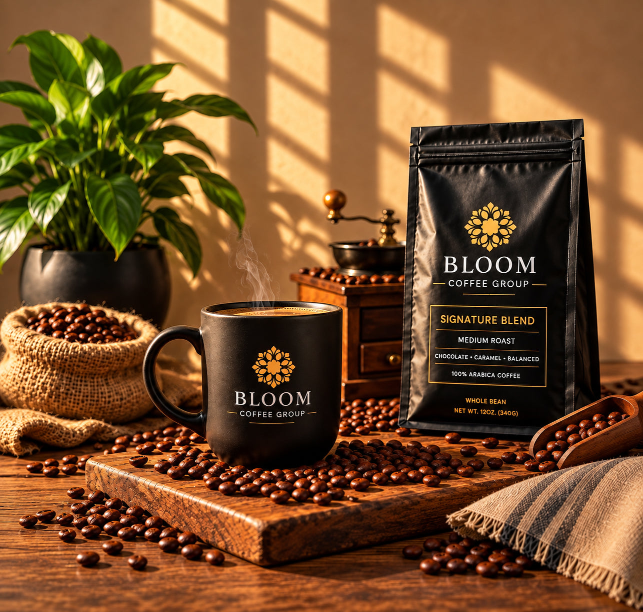 Bloom Coffee Group premium coffee