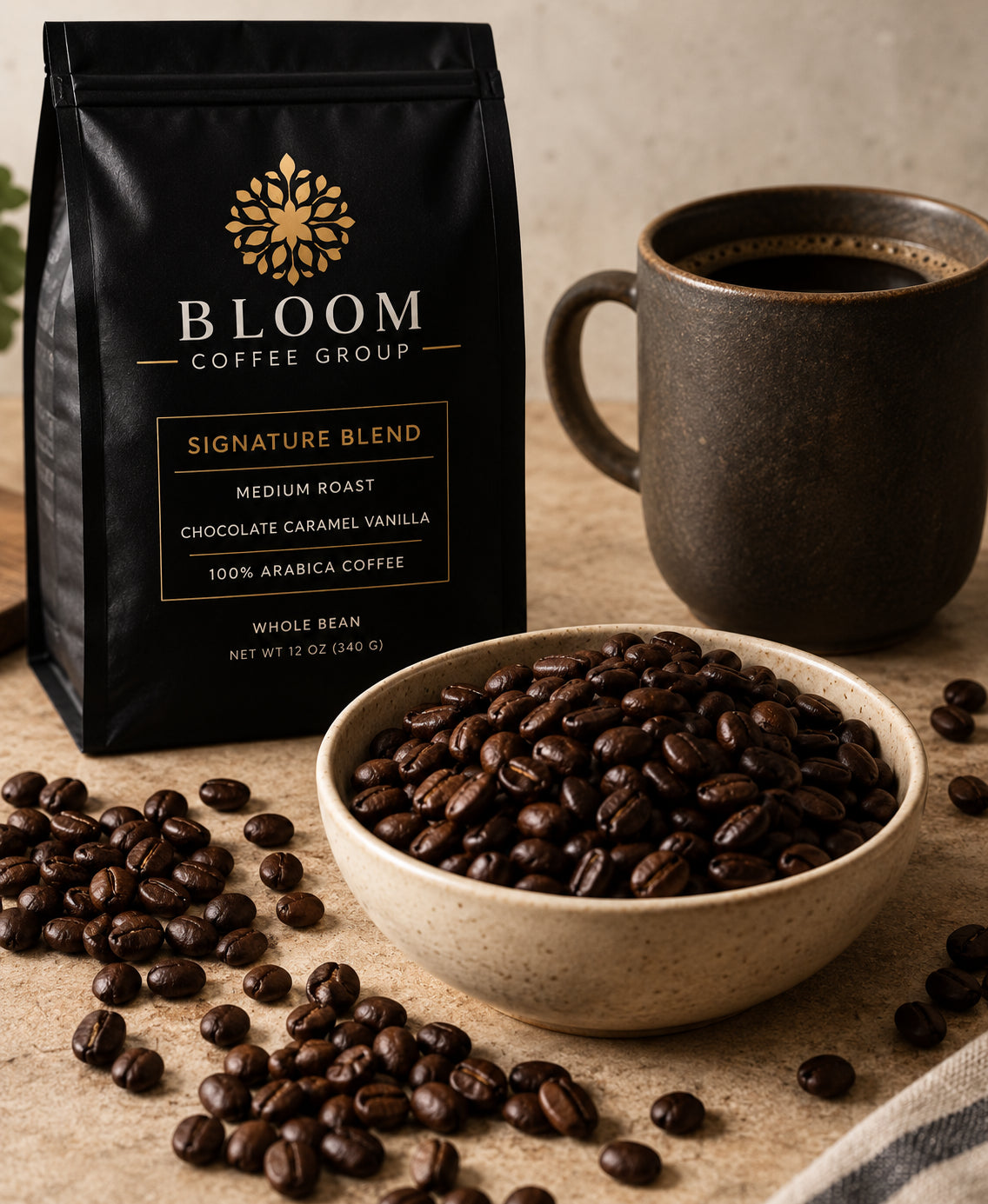 Bloom Coffee lifestyle image 1